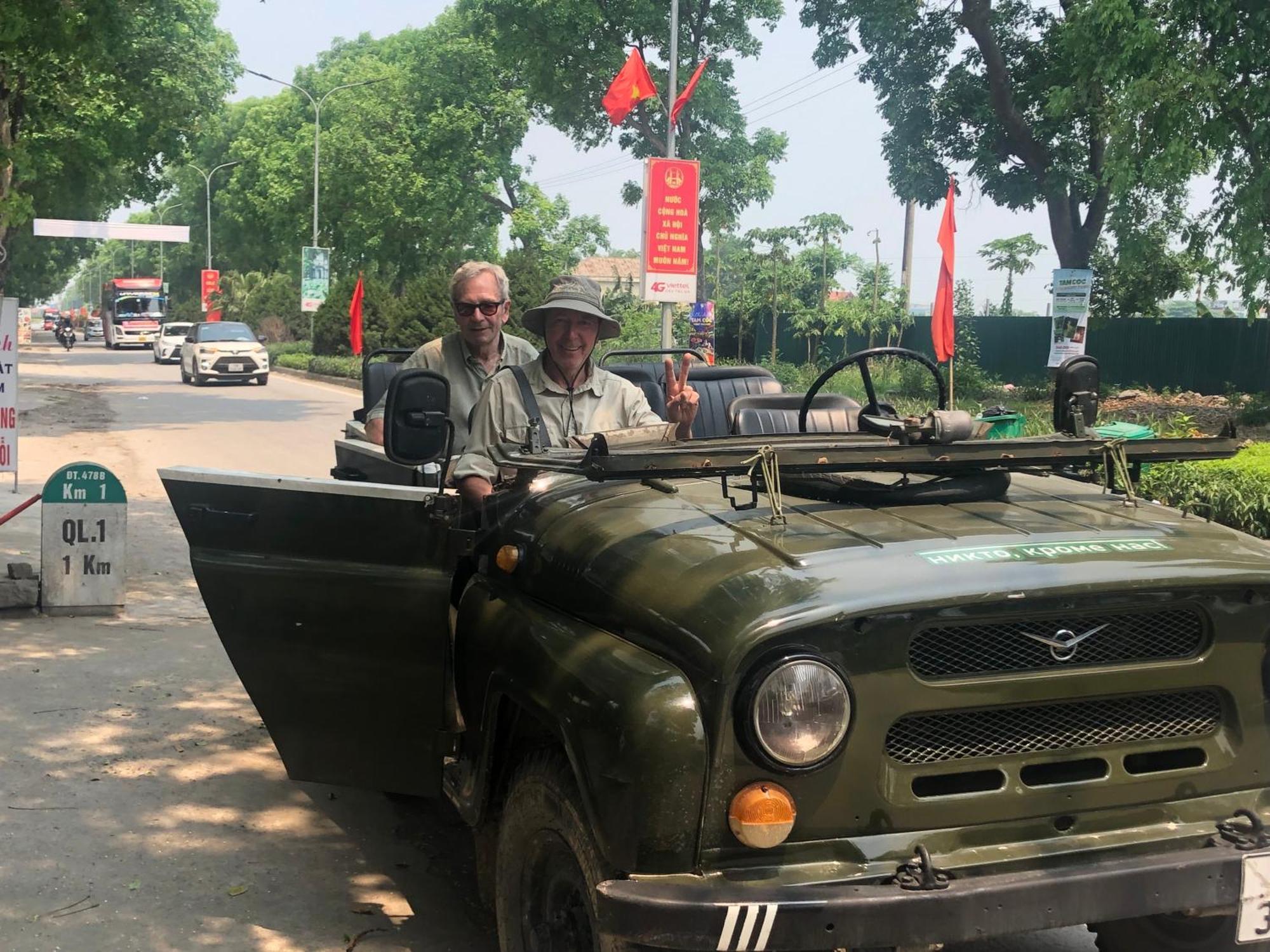 Tam Coc Scenery Homestay Van Lam Dış mekan fotoğraf